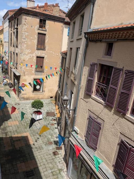 L'Appartement Vintage Issoire Exterior foto